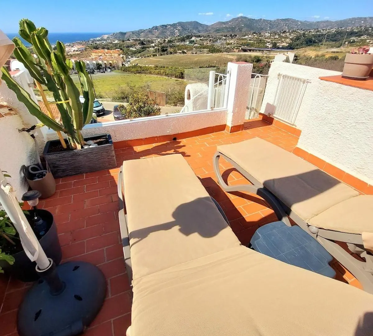 Casa Mar Haus Mit Meerblick Und Sonnenterrasse Nerja Prázdninový dům