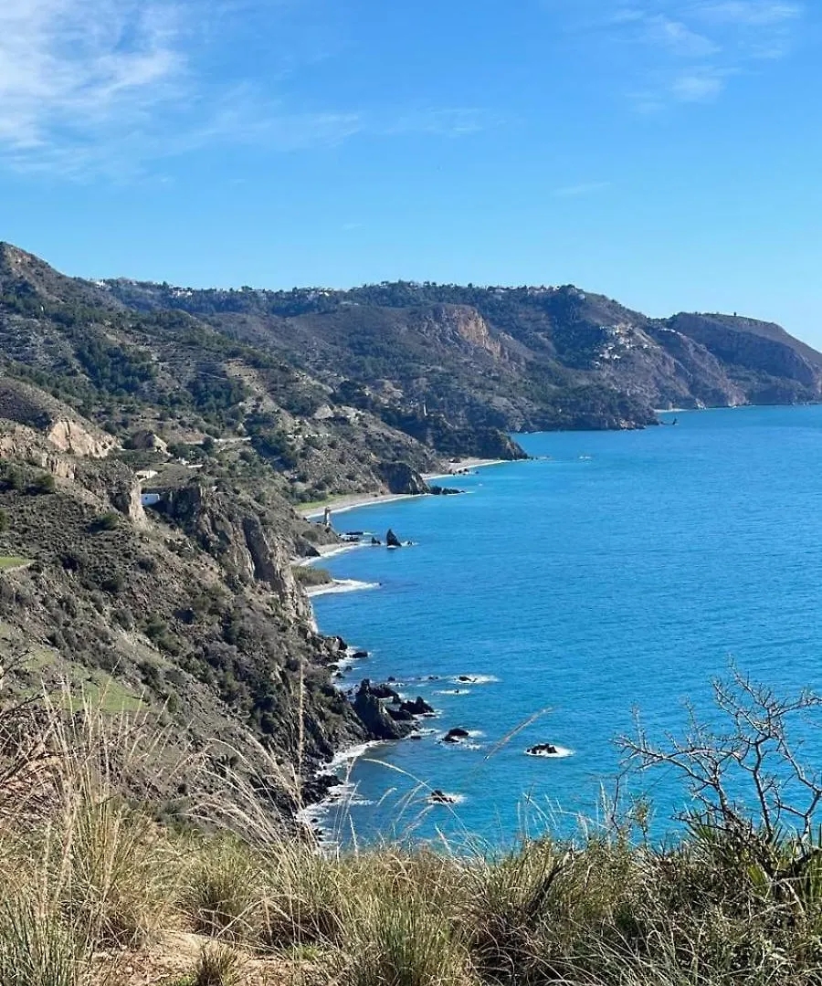 Casa Mar Haus Mit Meerblick Und Sonnenterrasse Nerja Prázdninový dům