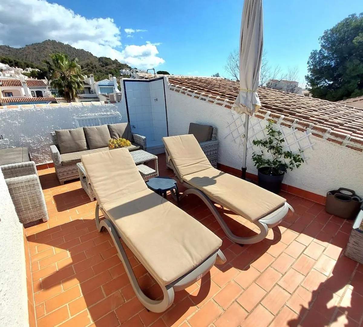 Prázdninový dům Casa Mar Haus Mit Meerblick Und Sonnenterrasse Nerja