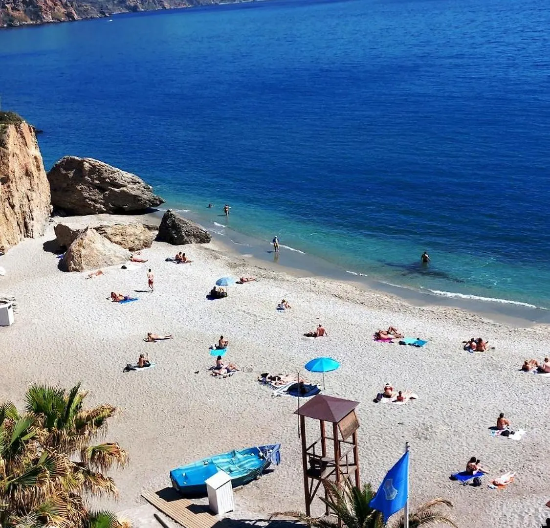Prázdninový dům Casa Mar Haus Mit Meerblick Und Sonnenterrasse Nerja
