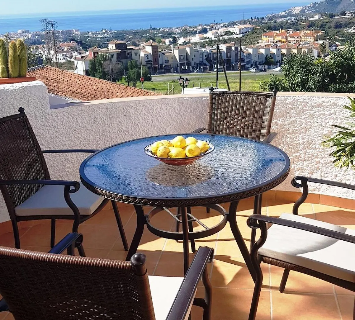 Casa Mar Haus Mit Meerblick Und Sonnenterrasse Nerja 0*,  Španělsko