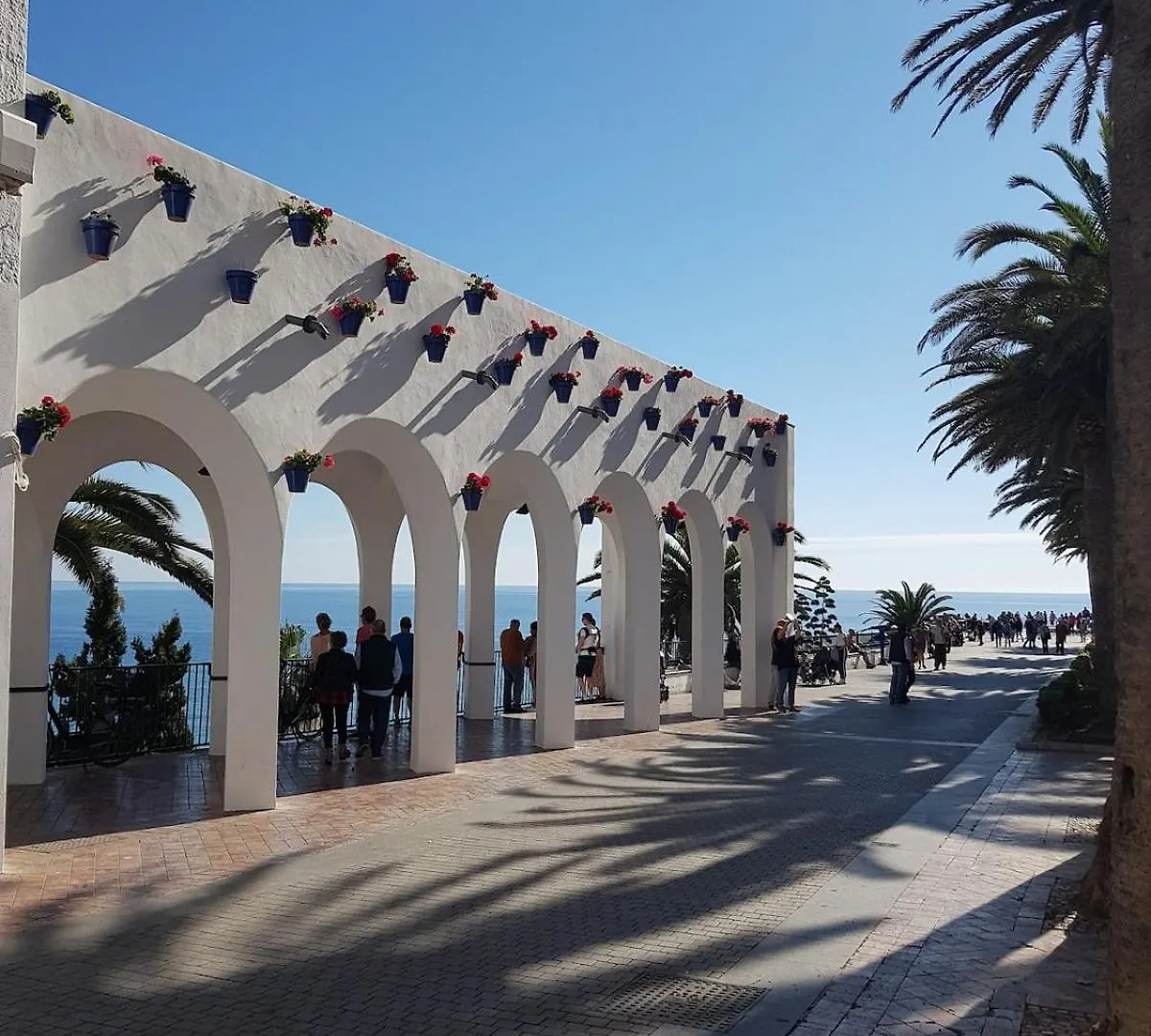 Prázdninový dům Casa Mar Haus Mit Meerblick Und Sonnenterrasse Nerja