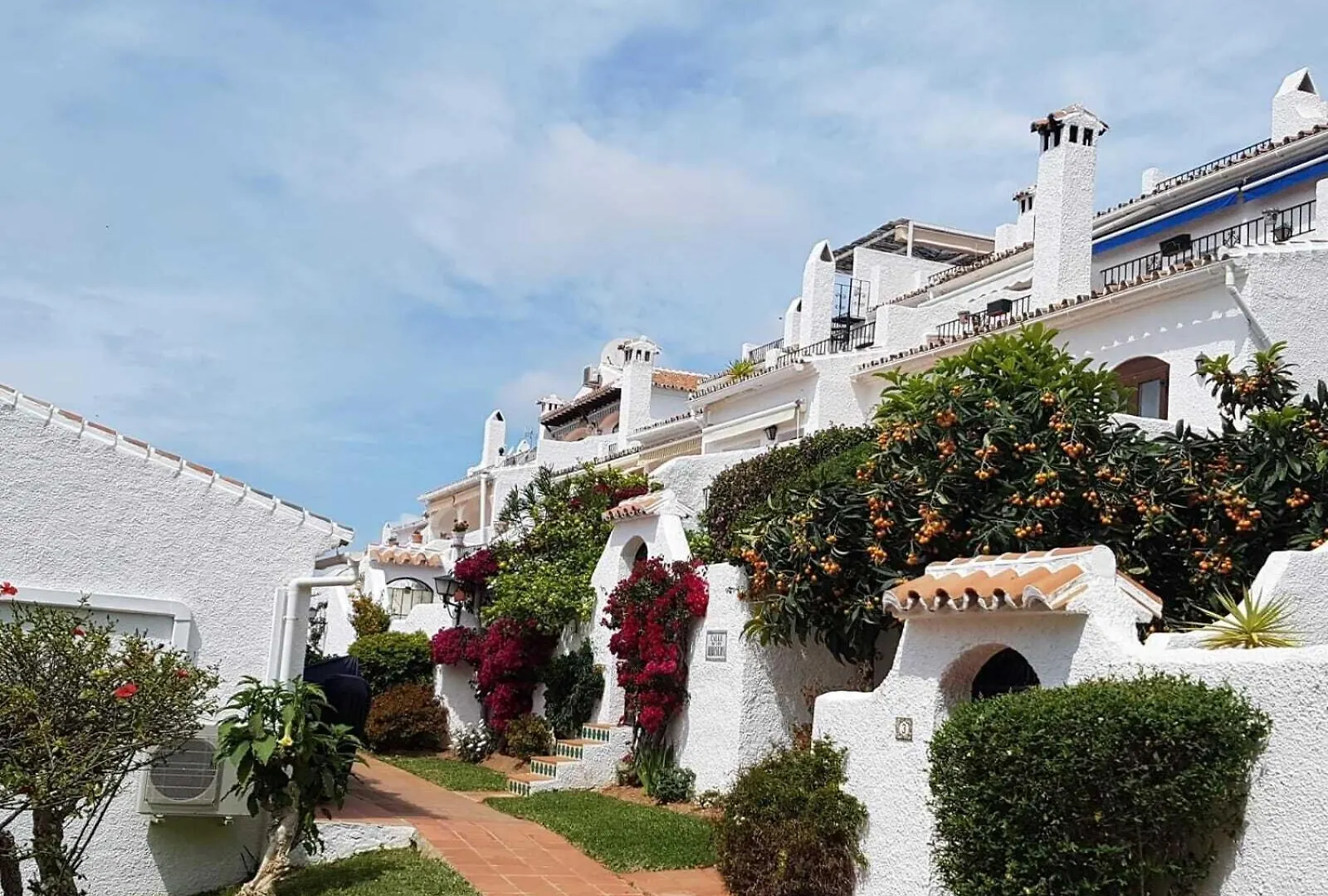 Casa Mar Haus Mit Meerblick Und Sonnenterrasse Nerja Španělsko